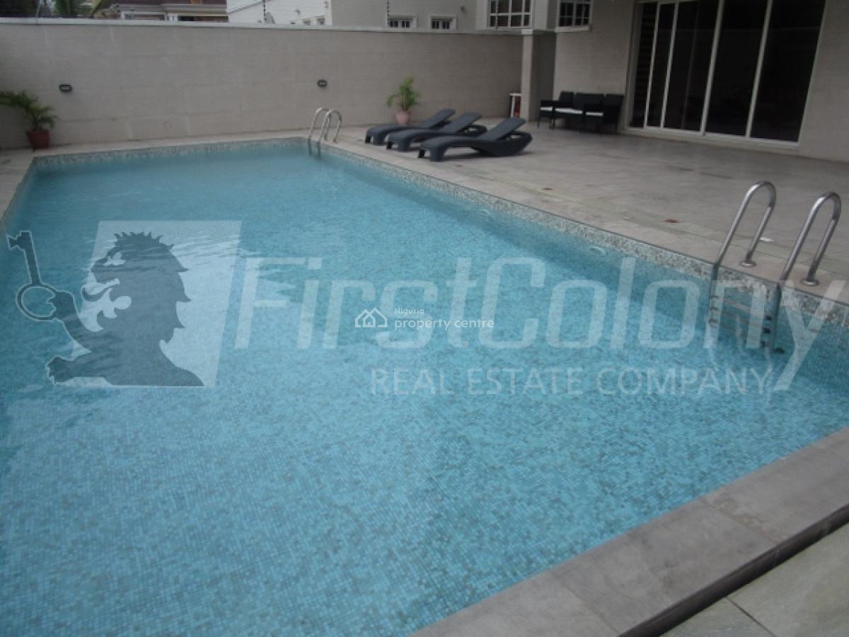 Ample Studio Apartment with Excellent Facilities, Banana Island, Ikoyi, Lagos, Flat / Apartment for Rent