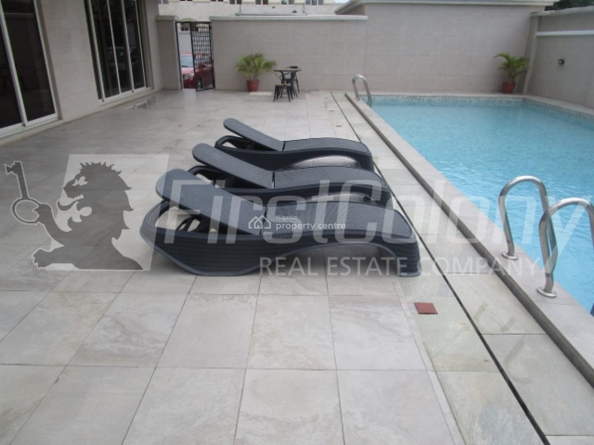 Ample Studio Apartment with Excellent Facilities, Banana Island, Ikoyi, Lagos, Flat / Apartment for Rent
