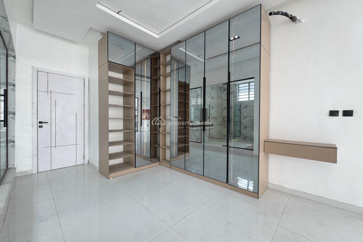 Luxury 5 Bedroom Detached Duplex with Swimming Pool and Bq, Oral Estate, Lekki, Lagos, Detached Duplex for Sale