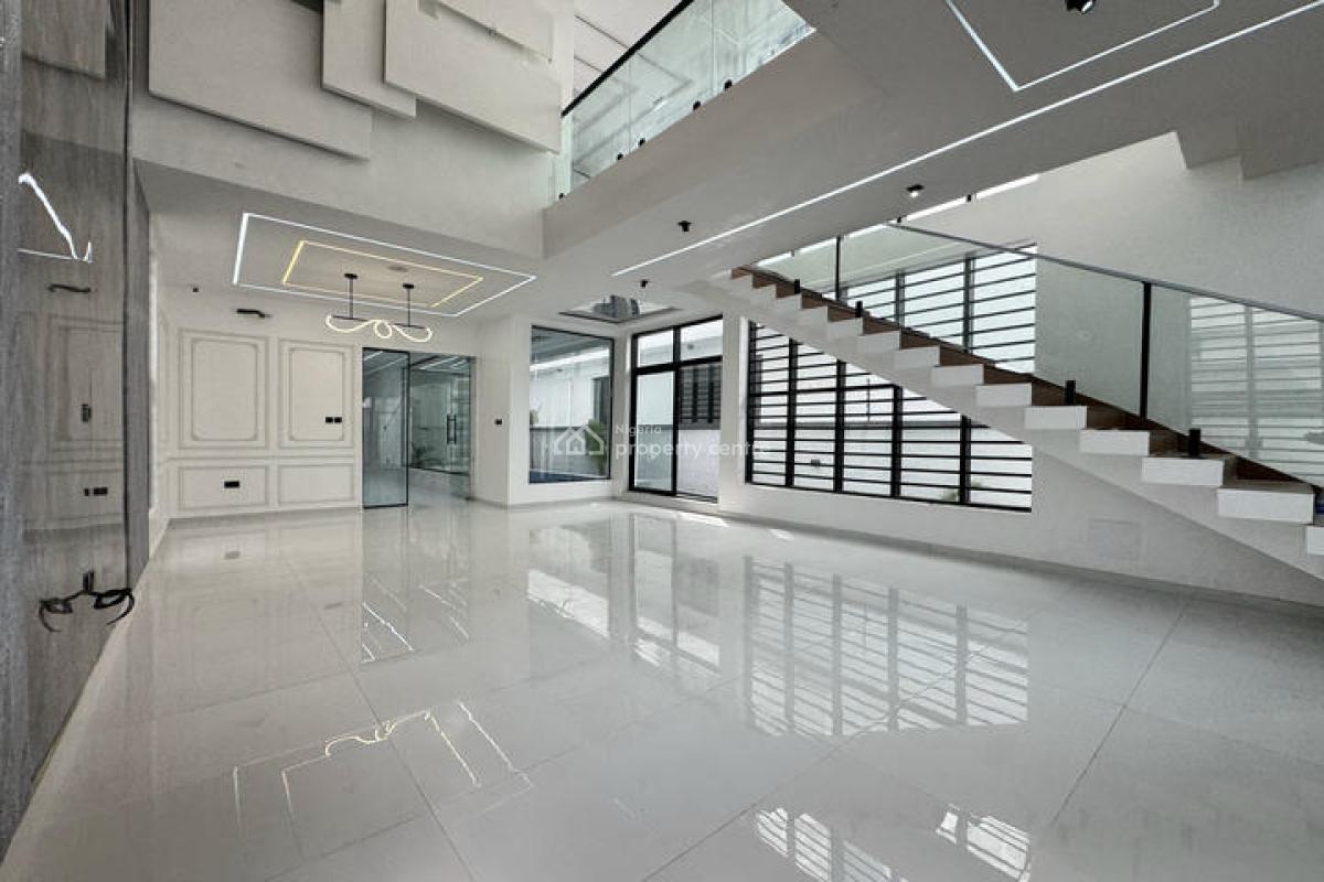 Luxury 5 Bedroom Detached Duplex with Swimming Pool and Bq, Oral Estate, Lekki, Lagos, Detached Duplex for Sale