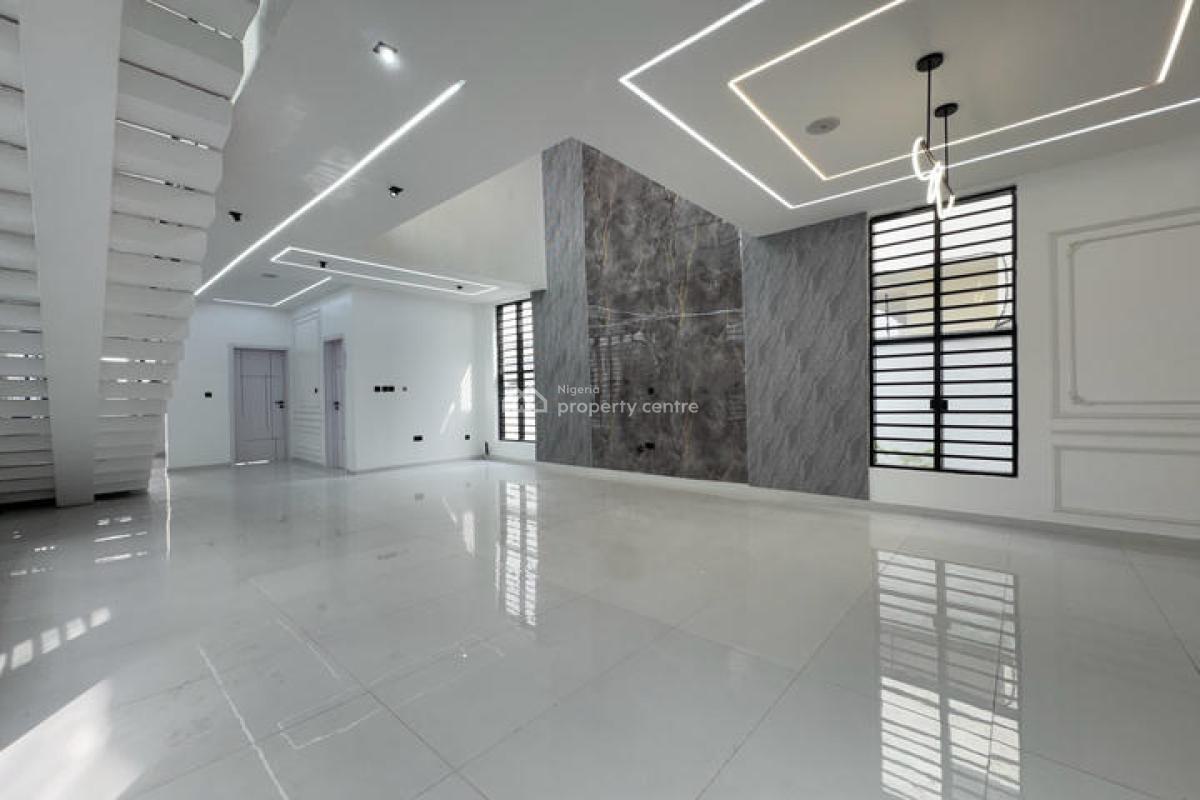 Luxury 5 Bedroom Detached Duplex with Swimming Pool and Bq, Oral Estate, Lekki, Lagos, Detached Duplex for Sale