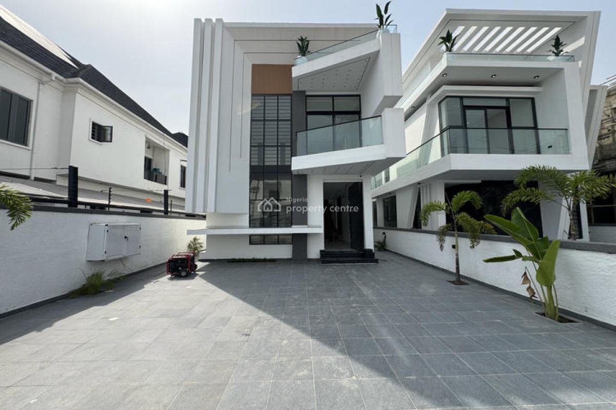 Luxury 5 Bedroom Detached Duplex with Swimming Pool and Bq, Oral Estate, Lekki, Lagos, Detached Duplex for Sale