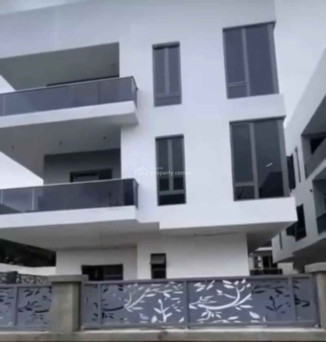 Luxury Detached Duplex with Bq, Old Ikoyi, Ikoyi, Lagos, Detached Duplex for Sale