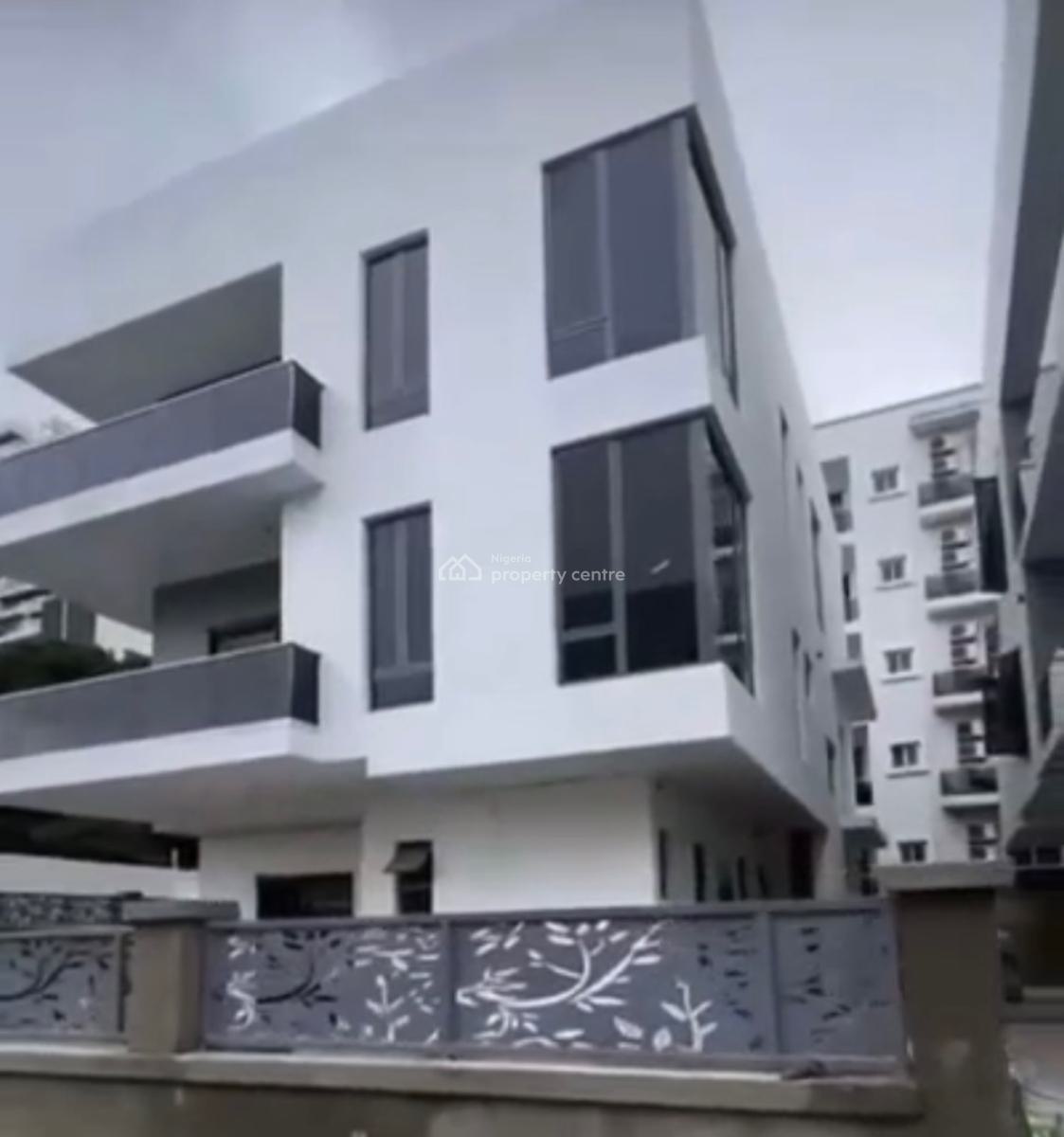 Luxury Detached Duplex with Bq, Old Ikoyi, Ikoyi, Lagos, Detached Duplex for Sale