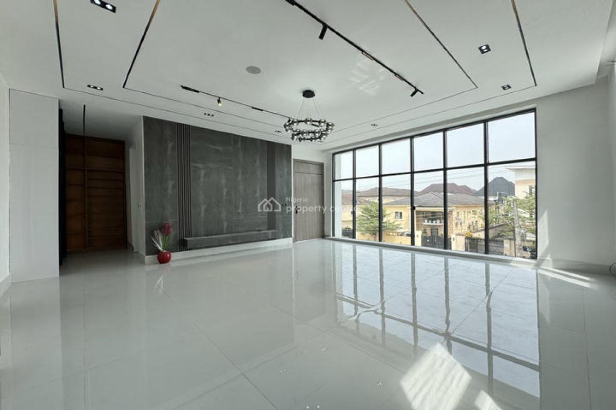 Well Finished 5 Bedroom Detached House with Bq, Oral Estate, Lekki, Lagos, Detached Duplex for Sale