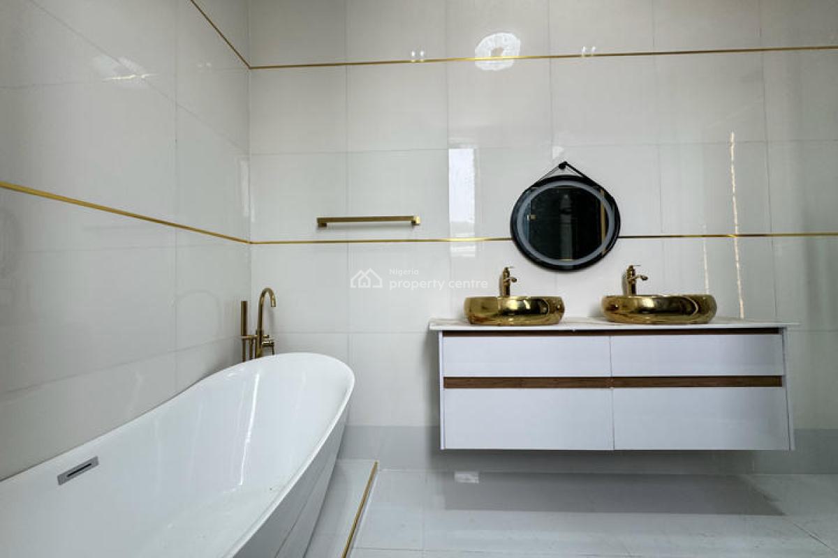 Well Finished 5 Bedroom Detached House with Bq, Oral Estate, Lekki, Lagos, Detached Duplex for Sale