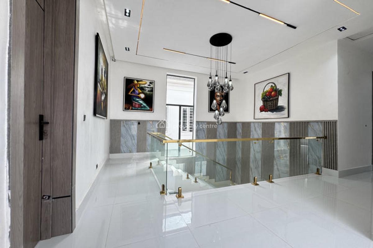 Well Finished 5 Bedroom Detached House with Bq, Oral Estate, Lekki, Lagos, Detached Duplex for Sale