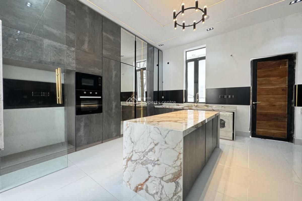 Well Finished 5 Bedroom Detached House with Bq, Oral Estate, Lekki, Lagos, Detached Duplex for Sale