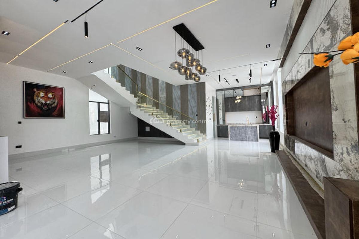 Well Finished 5 Bedroom Detached House with Bq, Oral Estate, Lekki, Lagos, Detached Duplex for Sale