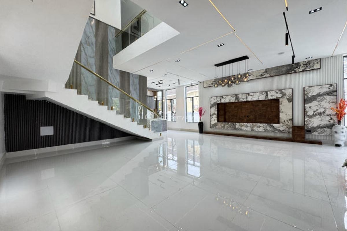 Well Finished 5 Bedroom Detached House with Bq, Oral Estate, Lekki, Lagos, Detached Duplex for Sale