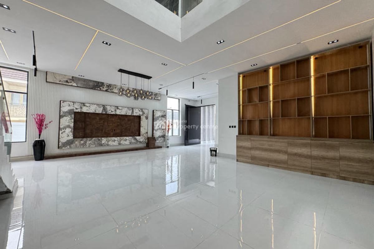 Well Finished 5 Bedroom Detached House with Bq, Oral Estate, Lekki, Lagos, Detached Duplex for Sale