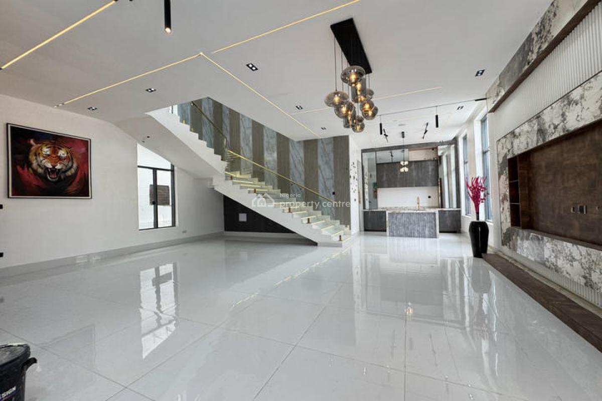 Well Finished 5 Bedroom Detached House with Bq, Oral Estate, Lekki, Lagos, Detached Duplex for Sale