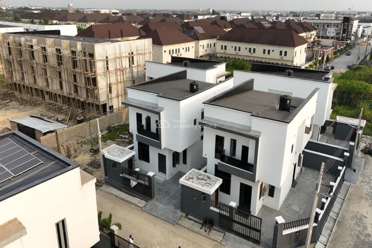 4 Bedroom Detached Duplex with Boys Quarter, Ajah, Lagos, Detached Duplex for Sale