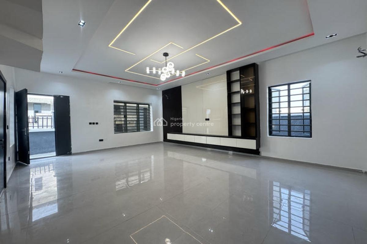 4 Bedroom Detached Duplex with Boys Quarter, Ajah, Lagos, Detached Duplex for Sale