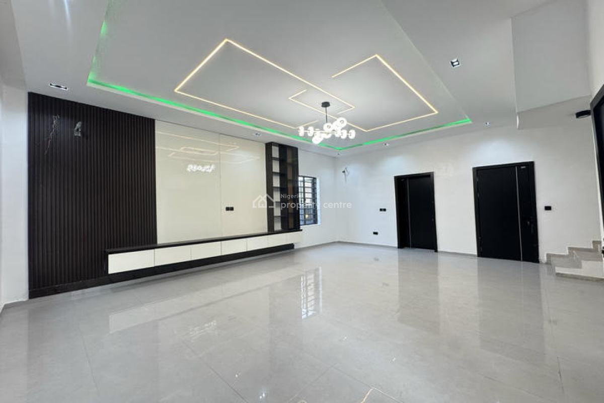 4 Bedroom Detached Duplex with Boys Quarter, Ajah, Lagos, Detached Duplex for Sale