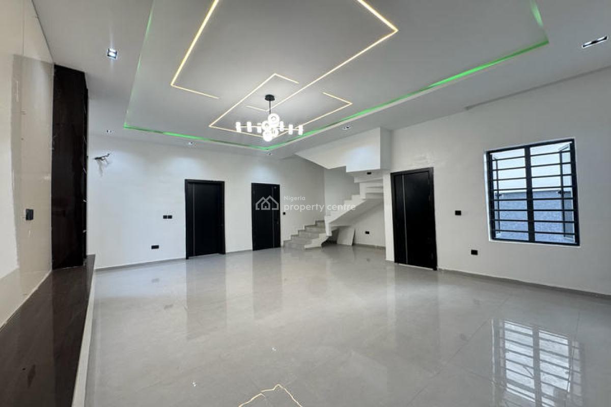 4 Bedroom Detached Duplex with Boys Quarter, Ajah, Lagos, Detached Duplex for Sale