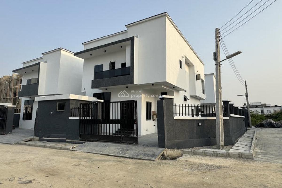 4 Bedroom Detached Duplex with Boys Quarter, Ajah, Lagos, Detached Duplex for Sale
