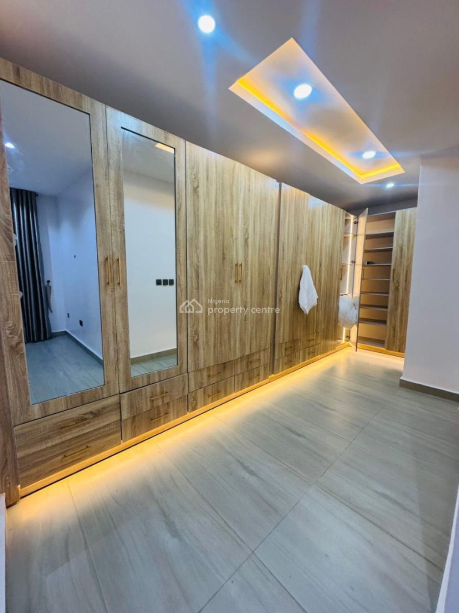Elegant Fully Furnished 4 Bedroom Terrace Duplex with a Bq in an Estat, Ikeja Gra, Ikeja, Lagos, House for Sale
