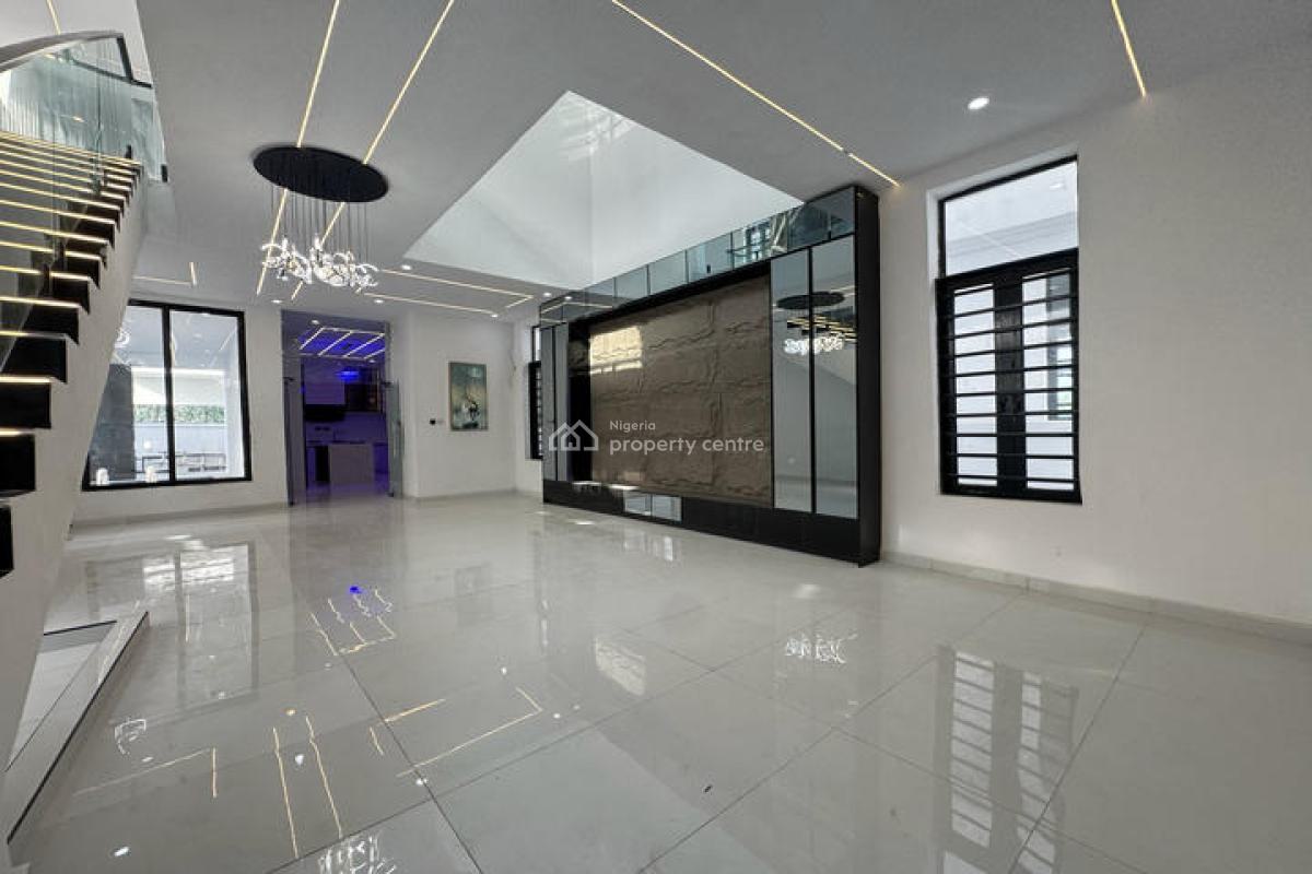 Luxury 5 Bedroom Detached House with Swimming Pool and Bq, Oral Estate, Lekki, Lagos, Detached Duplex for Sale