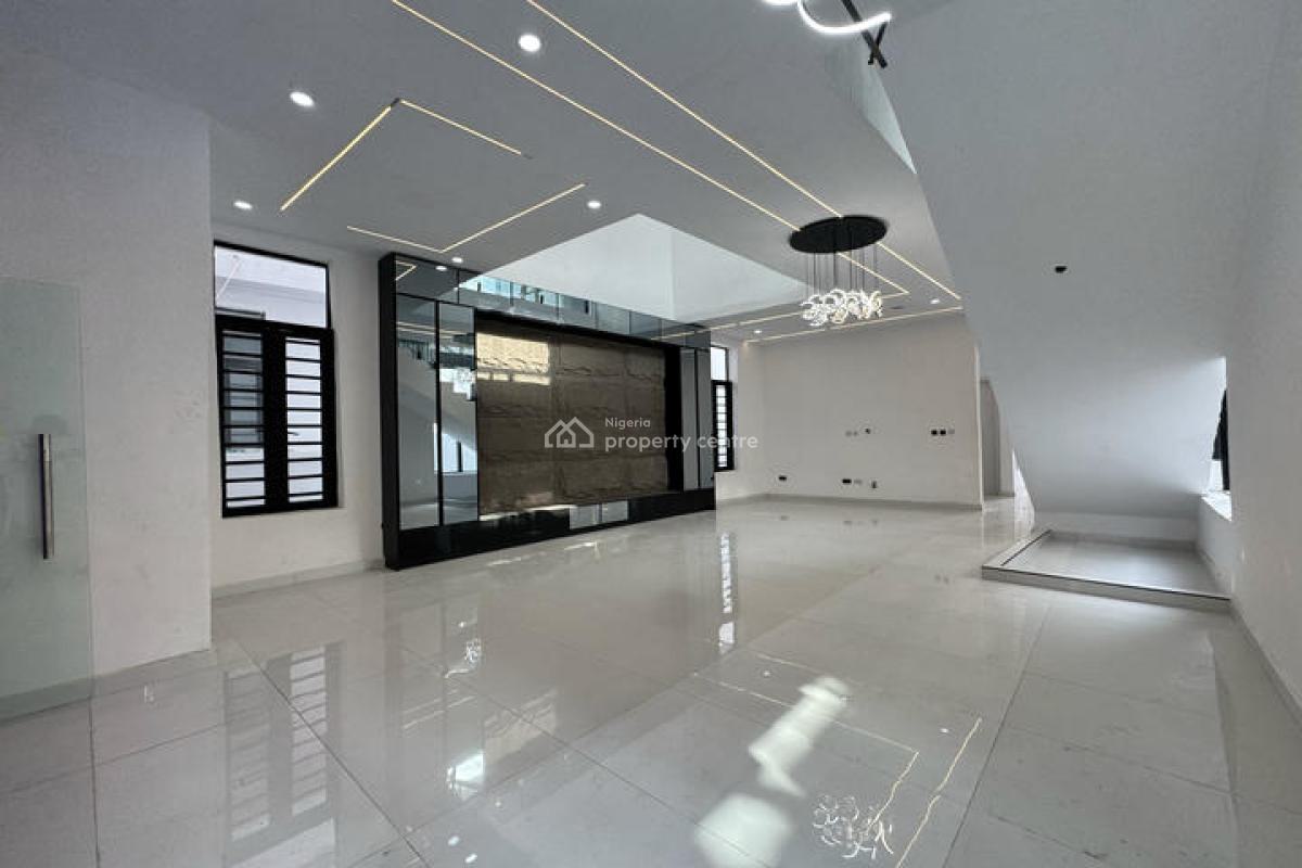 Luxury 5 Bedroom Detached House with Swimming Pool and Bq, Oral Estate, Lekki, Lagos, Detached Duplex for Sale