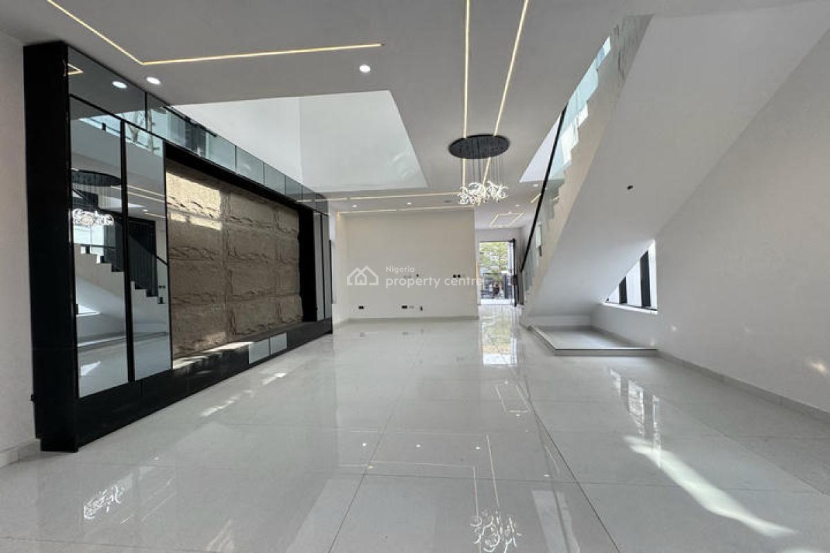 Luxury 5 Bedroom Detached House with Swimming Pool and Bq, Oral Estate, Lekki, Lagos, Detached Duplex for Sale