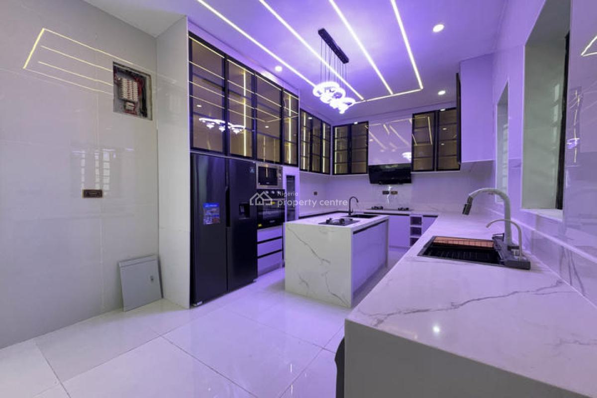 Luxury 5 Bedroom Detached House with Swimming Pool and Bq, Oral Estate, Lekki, Lagos, Detached Duplex for Sale