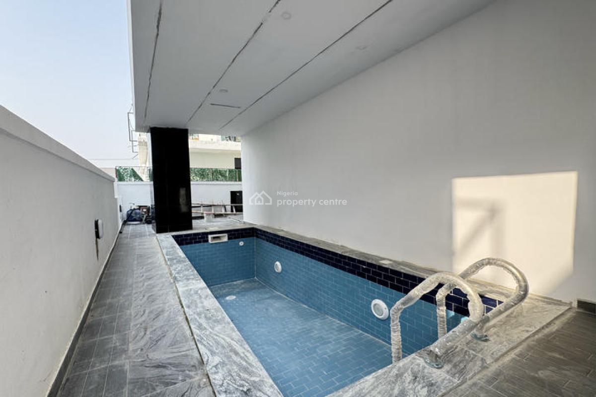 Luxury 5 Bedroom Detached House with Swimming Pool and Bq, Oral Estate, Lekki, Lagos, Detached Duplex for Sale