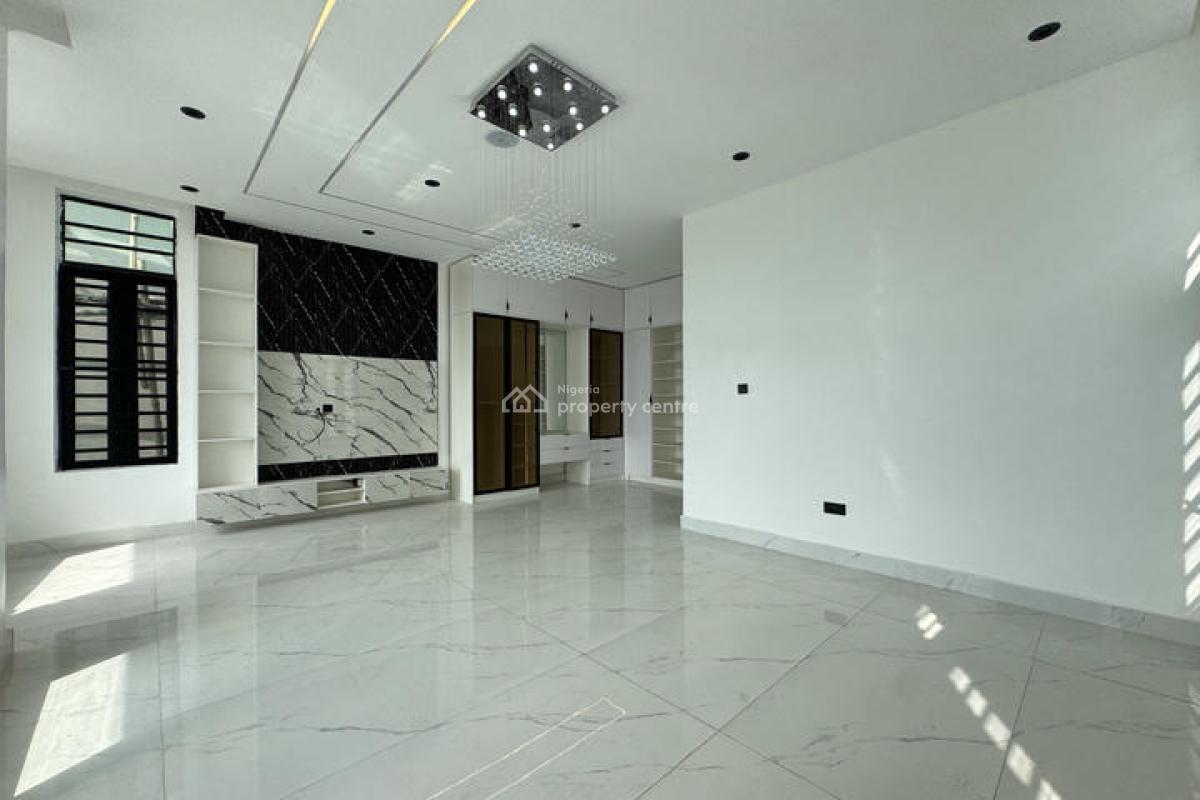 Stunning 5 Bedroom Detached House with Cinema, Swimming Pool and Bq, Oral Estate, Lekki, Lagos, Detached Duplex for Sale