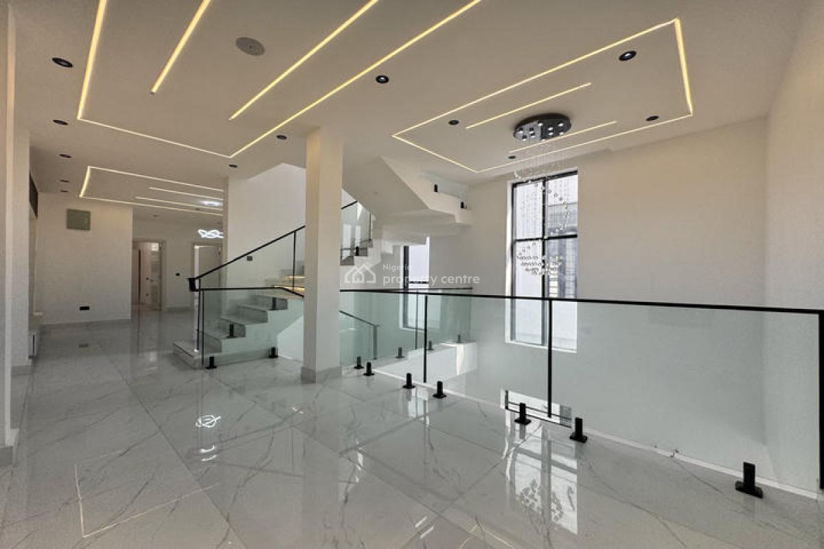 Stunning 5 Bedroom Detached House with Cinema, Swimming Pool and Bq, Oral Estate, Lekki, Lagos, Detached Duplex for Sale