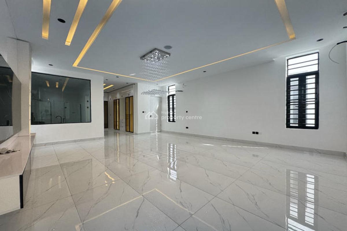 Stunning 5 Bedroom Detached House with Cinema, Swimming Pool and Bq, Oral Estate, Lekki, Lagos, Detached Duplex for Sale