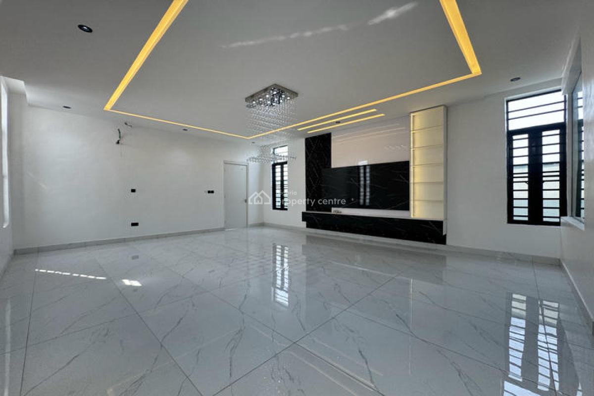 Stunning 5 Bedroom Detached House with Cinema, Swimming Pool and Bq, Oral Estate, Lekki, Lagos, Detached Duplex for Sale
