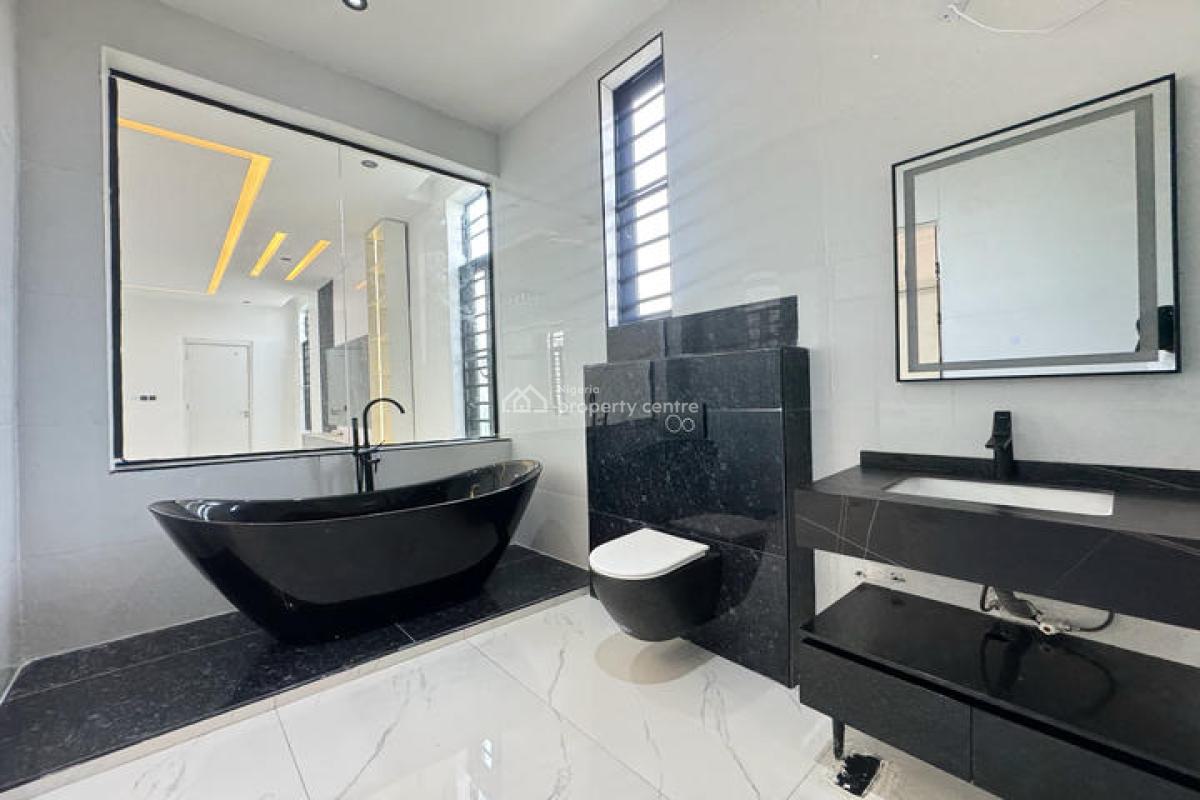 Stunning 5 Bedroom Detached House with Cinema, Swimming Pool and Bq, Oral Estate, Lekki, Lagos, Detached Duplex for Sale