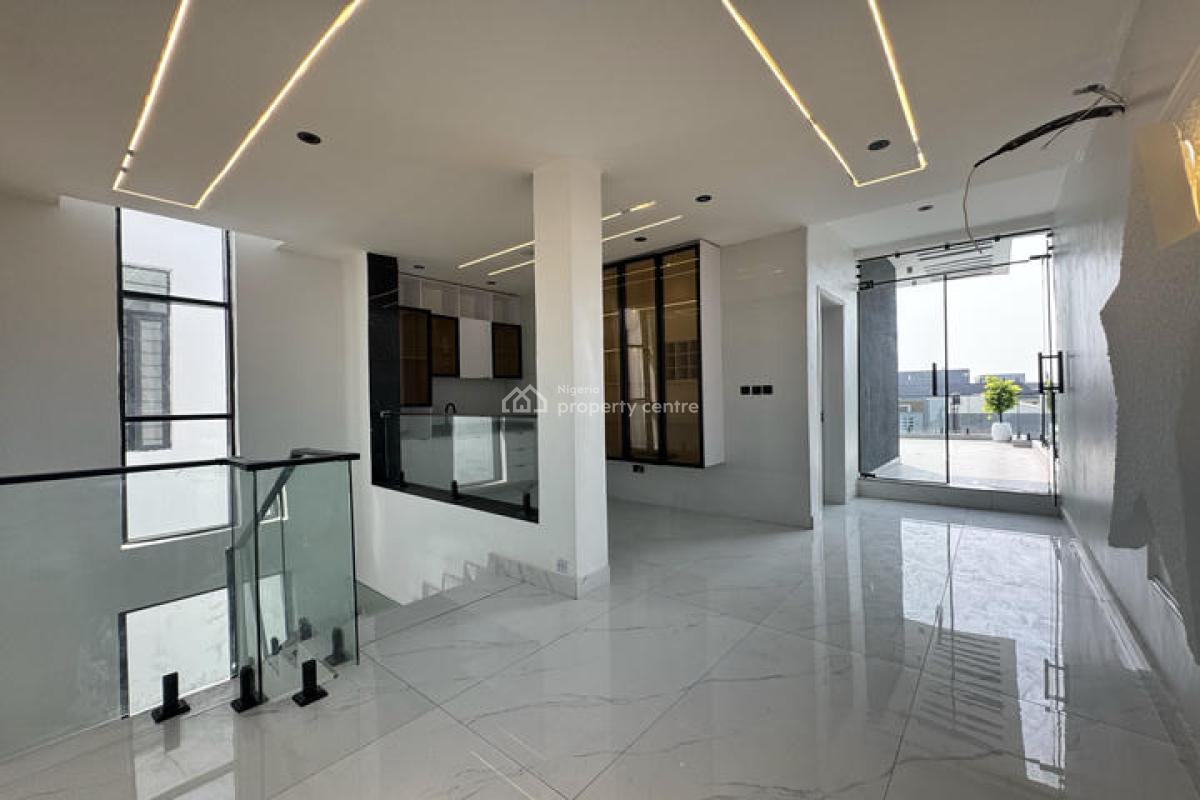 Stunning 5 Bedroom Detached House with Cinema, Swimming Pool and Bq, Oral Estate, Lekki, Lagos, Detached Duplex for Sale
