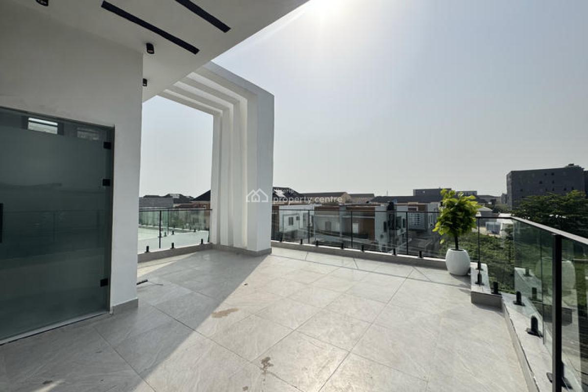 Stunning 5 Bedroom Detached House with Cinema, Swimming Pool and Bq, Oral Estate, Lekki, Lagos, Detached Duplex for Sale