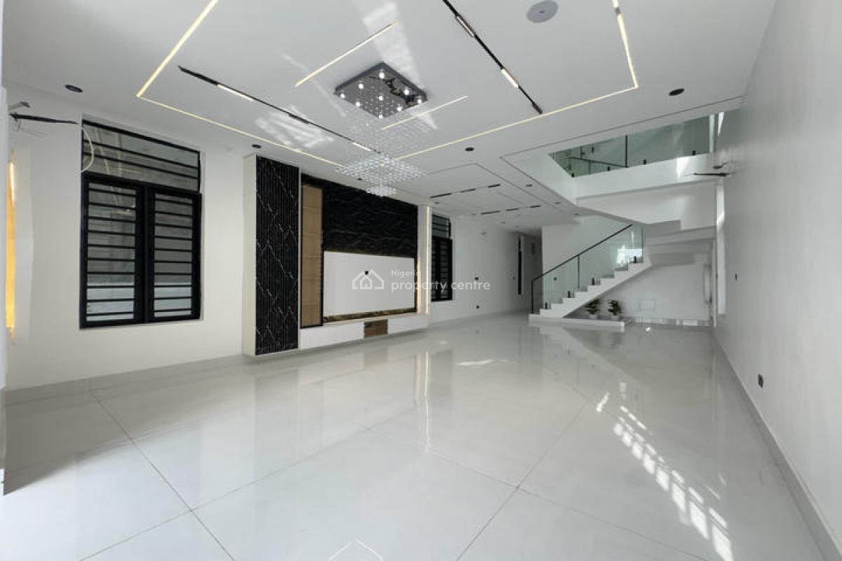 Stunning 5 Bedroom Detached House with Cinema, Swimming Pool and Bq, Oral Estate, Lekki, Lagos, Detached Duplex for Sale