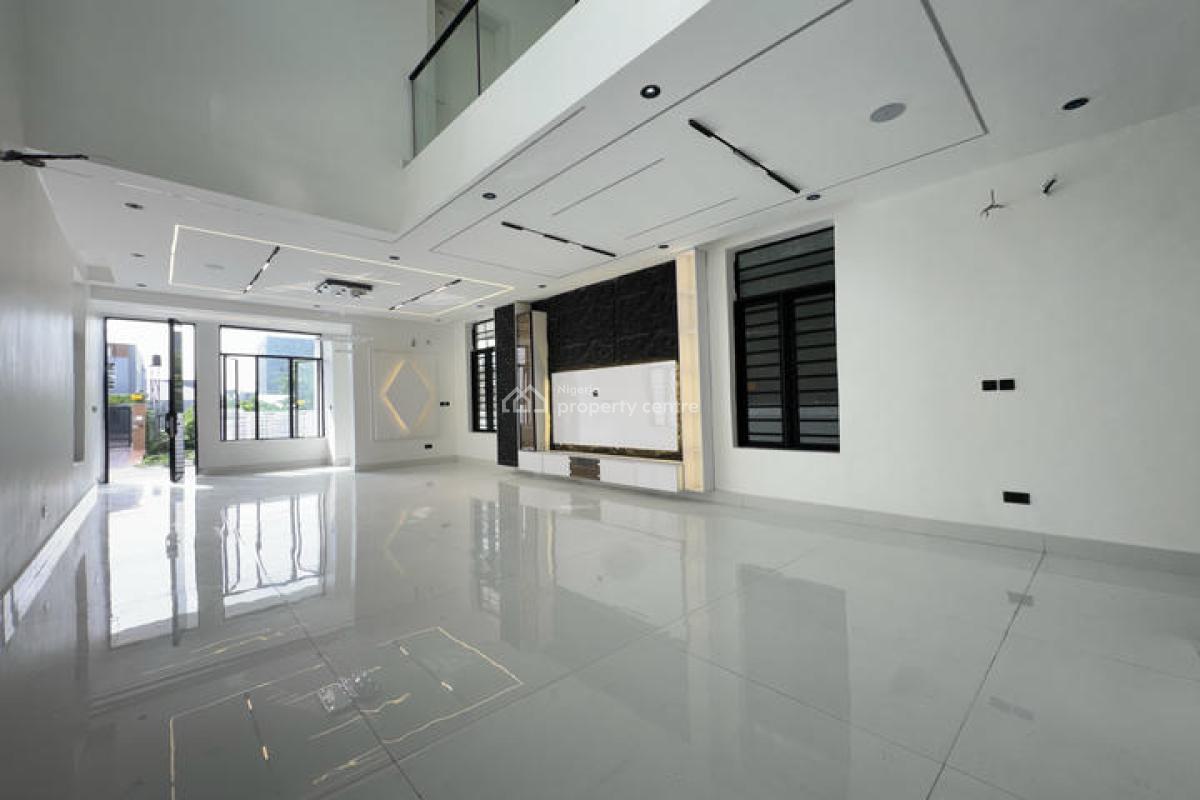 Stunning 5 Bedroom Detached House with Cinema, Swimming Pool and Bq, Oral Estate, Lekki, Lagos, Detached Duplex for Sale