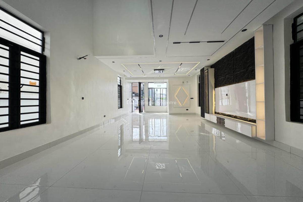 Stunning 5 Bedroom Detached House with Cinema, Swimming Pool and Bq, Oral Estate, Lekki, Lagos, Detached Duplex for Sale
