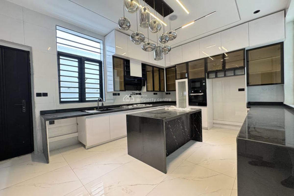 Stunning 5 Bedroom Detached House with Cinema, Swimming Pool and Bq, Oral Estate, Lekki, Lagos, Detached Duplex for Sale