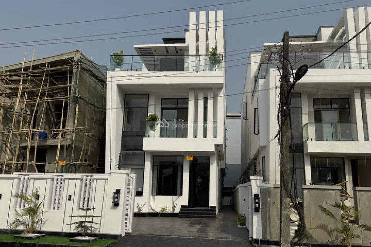 Stunning 5 Bedroom Detached House with Cinema, Swimming Pool and Bq, Oral Estate, Lekki, Lagos, Detached Duplex for Sale