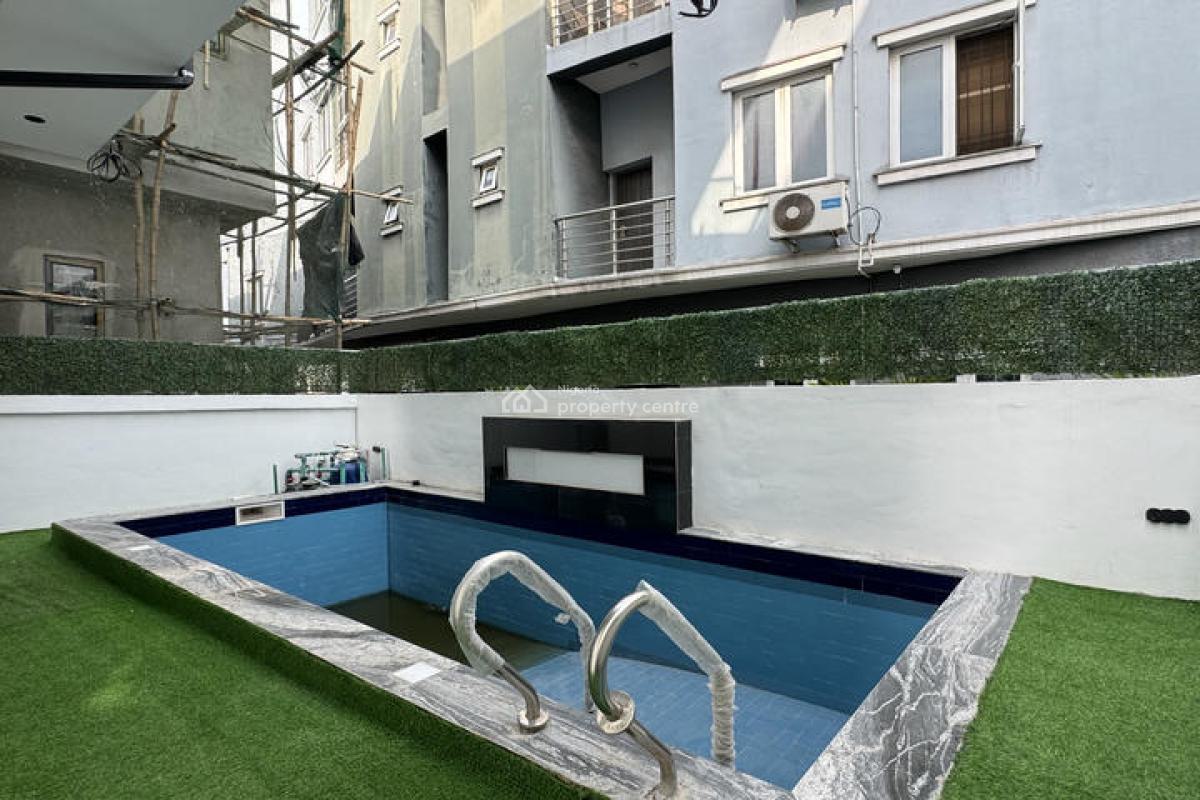 Stunning 5 Bedroom Detached House with Cinema, Swimming Pool and Bq, Oral Estate, Lekki, Lagos, Detached Duplex for Sale