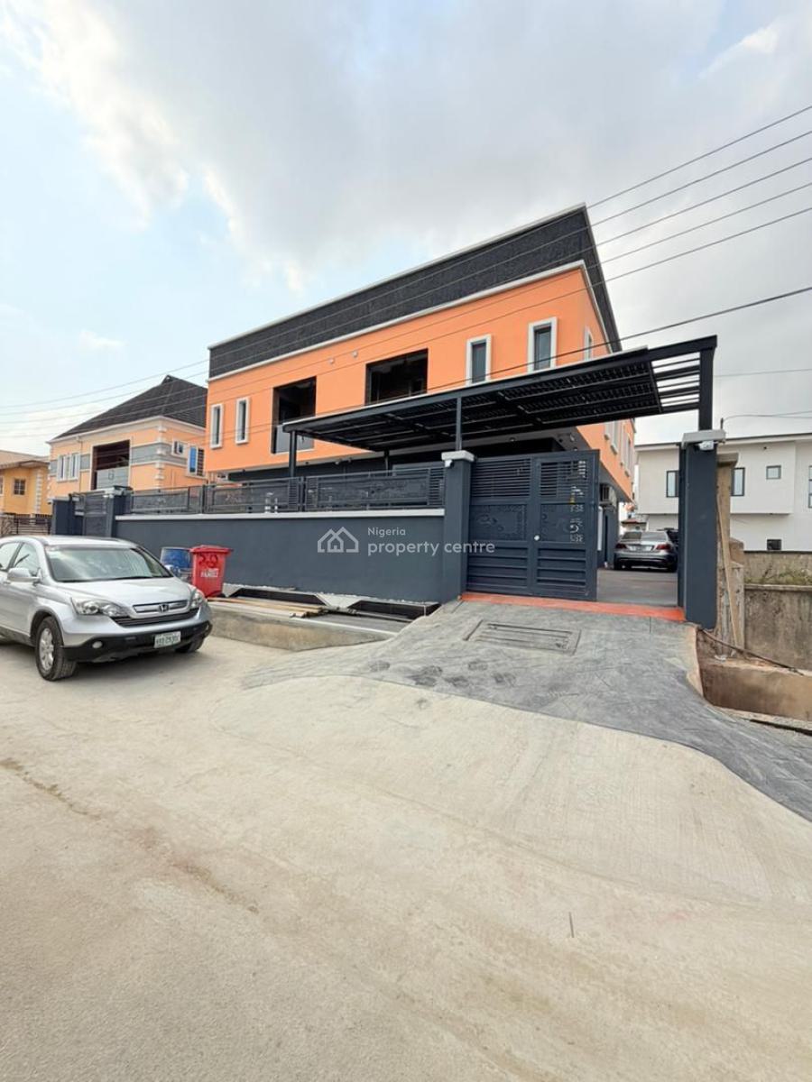 Newly Built  4 Bedroom Semi Detached Duplex in Call Access Estate, Gbagada, Lagos, Semi-detached Duplex for Sale