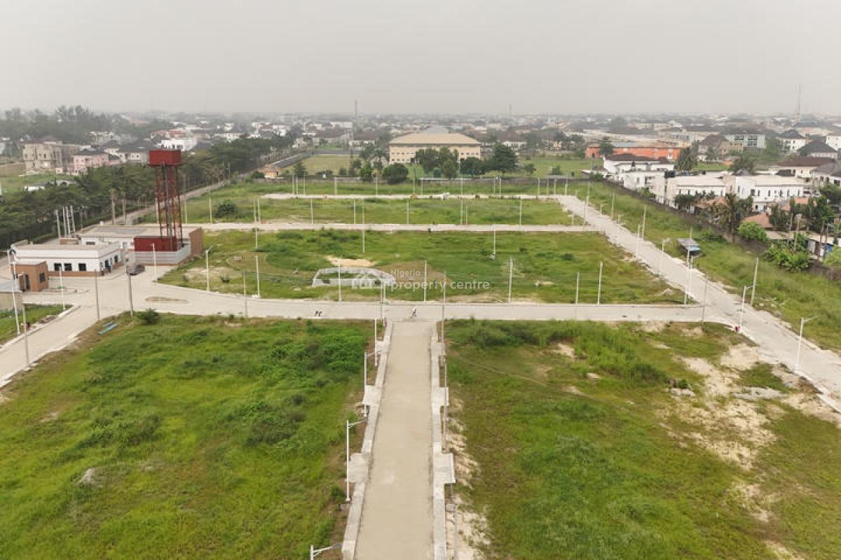 Premium Residential Plot of Land, Monastery Road, Sangotedo, Ajah, Lagos, Residential Land for Sale