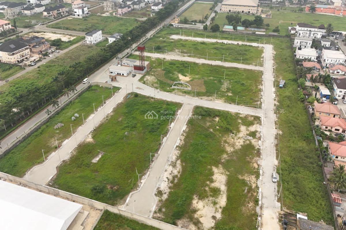 Premium Residential Plot of Land, Monastery Road, Sangotedo, Ajah, Lagos, Residential Land for Sale