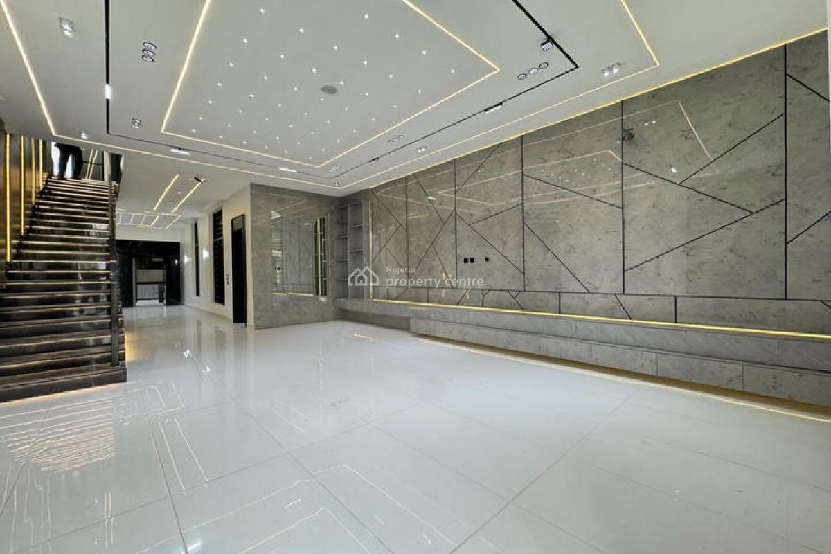 Luxury 5 Bedroom Detached House with Swimming Pool and Bq, Chevron, Lekki, Lagos, Detached Duplex for Sale