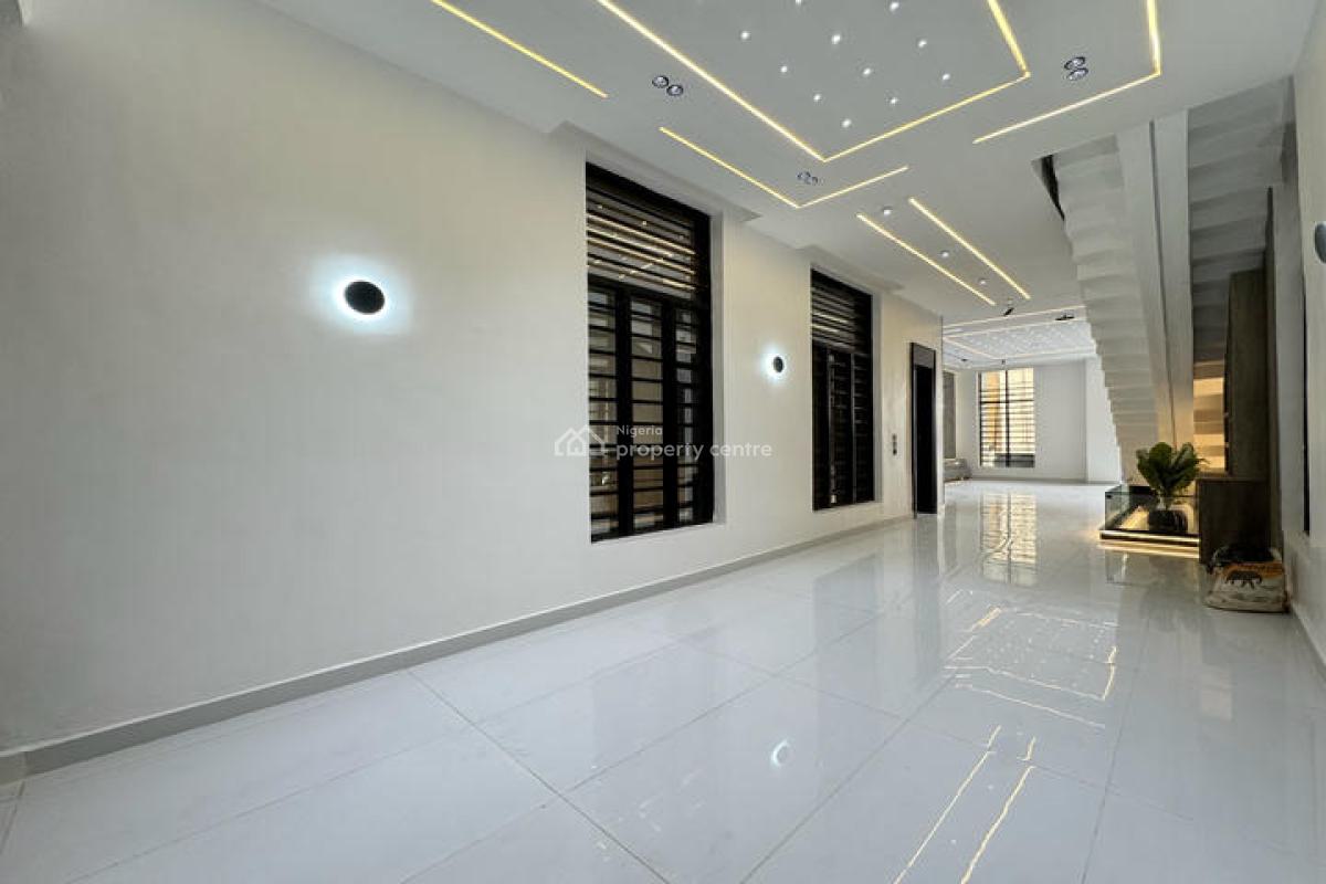 Luxury 5 Bedroom Detached House with Swimming Pool and Bq, Chevron, Lekki, Lagos, Detached Duplex for Sale