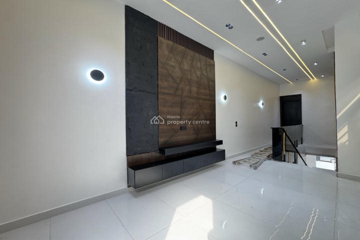 Luxury 5 Bedroom Detached House with Swimming Pool and Bq, Chevron, Lekki, Lagos, Detached Duplex for Sale