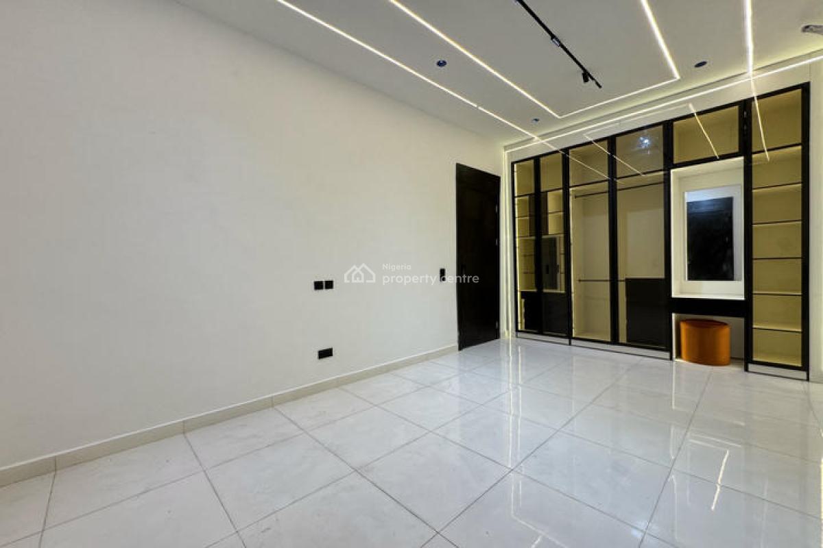 Luxury 5 Bedroom Detached House with Swimming Pool and Bq, Chevron, Lekki, Lagos, Detached Duplex for Sale