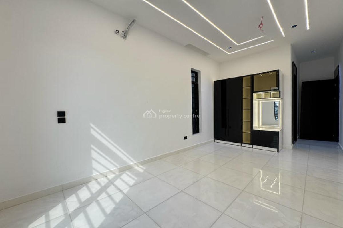 Luxury 5 Bedroom Detached House with Swimming Pool and Bq, Chevron, Lekki, Lagos, Detached Duplex for Sale