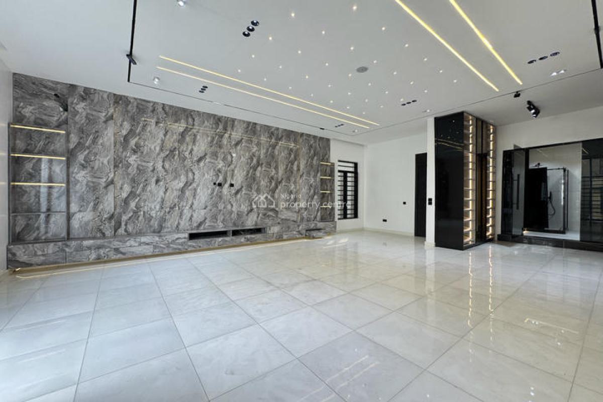 Luxury 5 Bedroom Detached House with Swimming Pool and Bq, Chevron, Lekki, Lagos, Detached Duplex for Sale