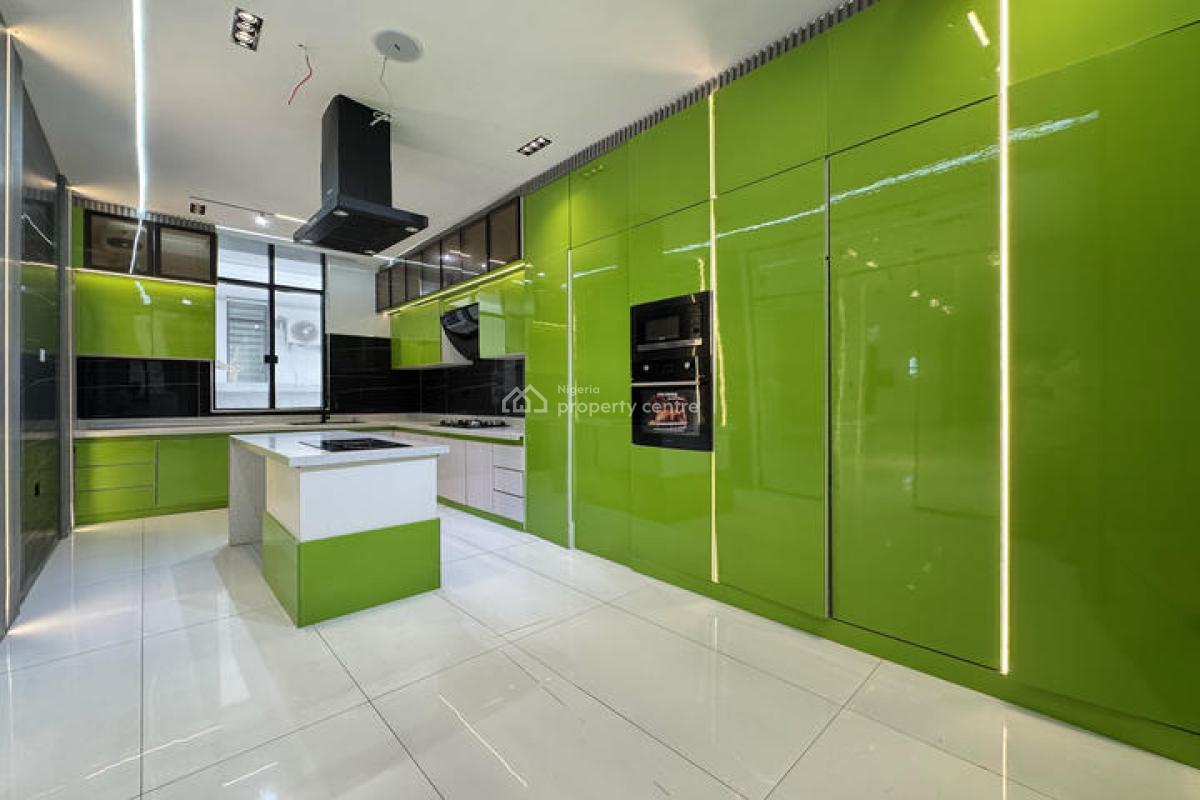 Stunning 5 Bedroom Detached House with Cinema, Swimming Pool and Bq, Chevron, Lekki, Lagos, Detached Duplex for Sale